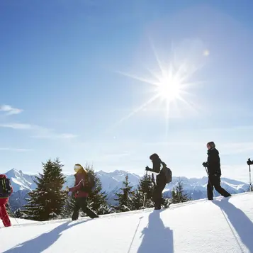 Snowshoeing | Serfaus-Fiss-Ladis Marketing Gmb © Christian Waldegger