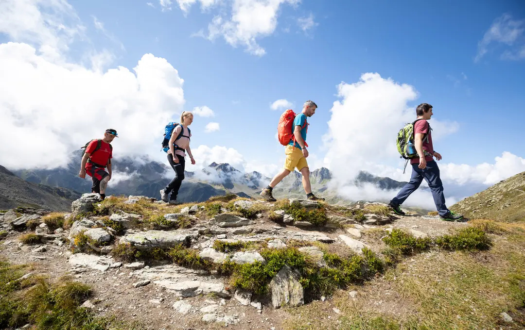 Guided hikes | Serfaus-Fiss-Ladis Marketing GmbH © Andreas Kirschner